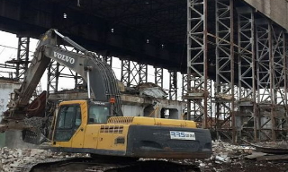 Демонтаж ангаров в Шелехове под ключ - стоимость от 1584 руб. | 2Землекопа-Шлх