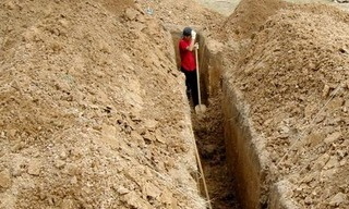 Копка траншей для фундамента от 951 руб. | 2Землекопа-Шлх в Шелехове
