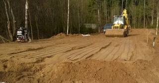 Отсыпка песком Шелехов, цена от 212 руб.