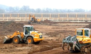 Планировка участка бульдозером в Шелехове от 951 руб. Цены за м2 - 2Землекопа-Шлх