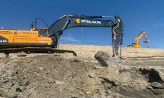 Разработка грунта под коллекторы в Шелехове от 2640 руб. – 2Землекопа-Шлх