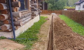 Ручная копка траншей в Шелехове - цена от 951 руб. - 2Землекопа-Шлх