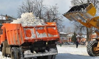 Уборка и вывоз снега в Шелехове - стоимость от 1584 руб. | 2Землекопа-Шлх