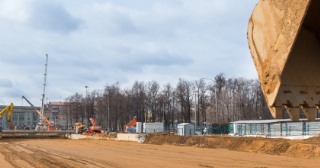 Засыпка котлована Шелехов, цена от 317 руб./м3.