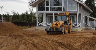 Засыпка участка Шелехов, цена от 212 руб.