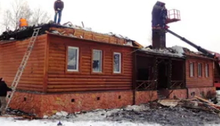 Разбор сгоревшего дома в Шелехове от 3907 руб. - 2Землекопа-Шлх