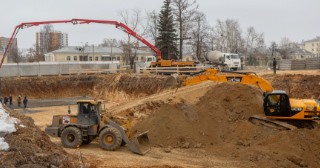 Устройство котлована Шелехов, цена от 317 руб./м3.