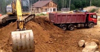 Засыпка участка Шелехов, цена от 212 руб.